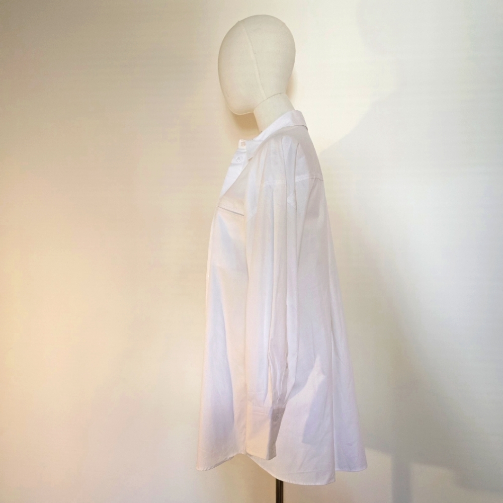 ZARA Loose Fit Long Shirt with Pocket